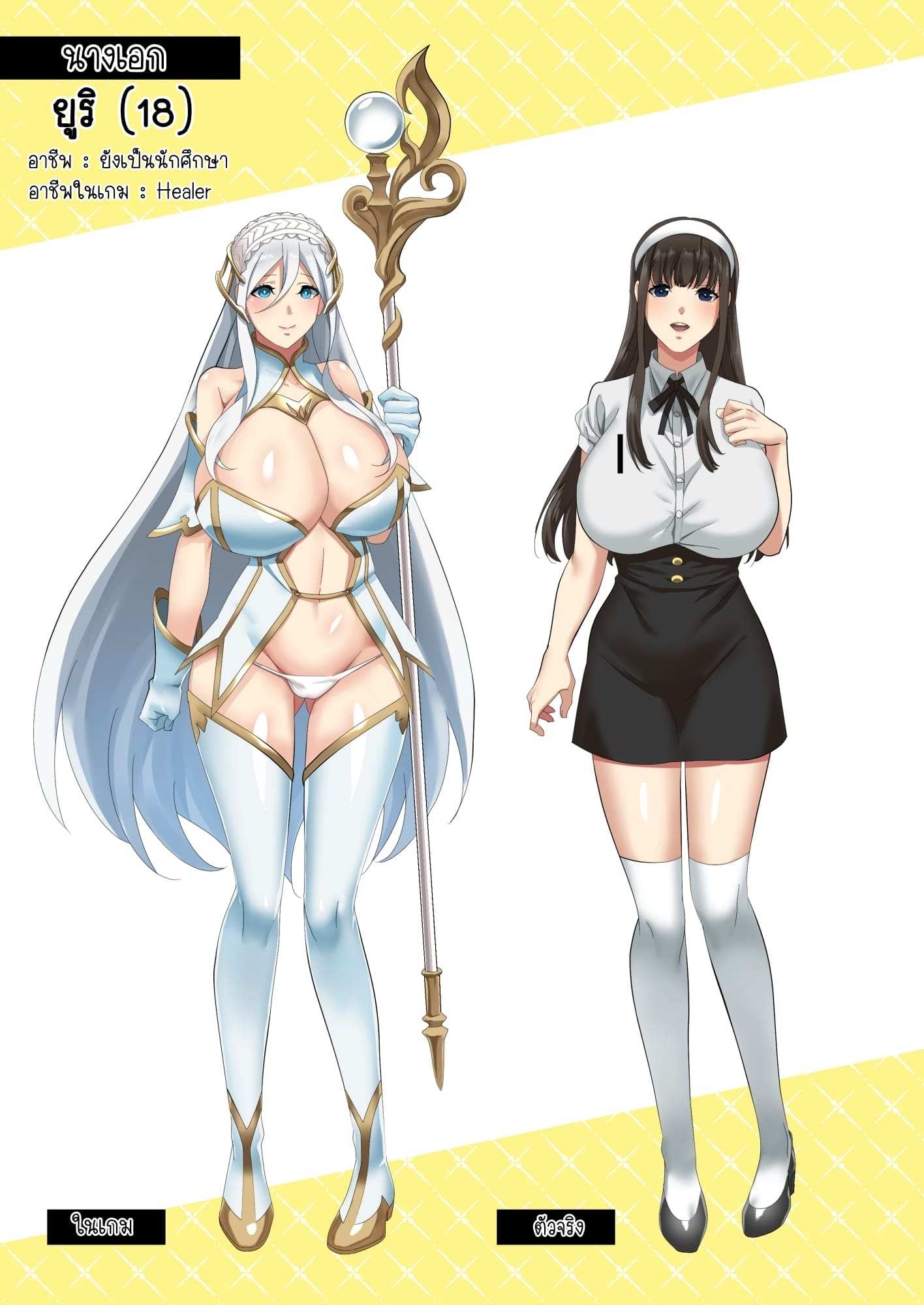 โดจิน ความรักของเราเริ่มต้นในเกมออนไลน์ รูป 2