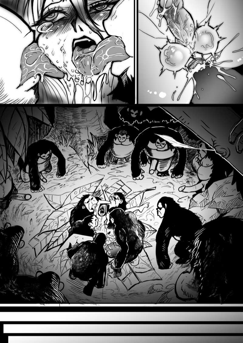 โดจิน ตำนานกล้วยสีทอง รูป 15