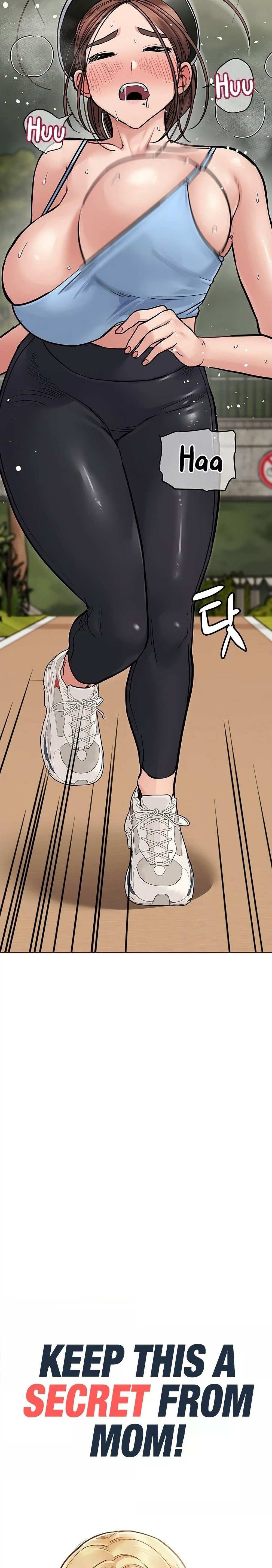 โดจิน เก็บมันไว้เป็นความลับระหว่างแม่ของเธอนะ! 58 รูป 4