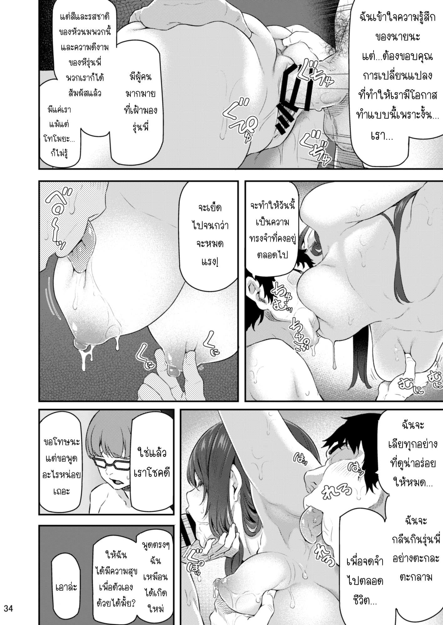 โดจิน เสียตัวอย่าเสียใจ 31 รูป 33