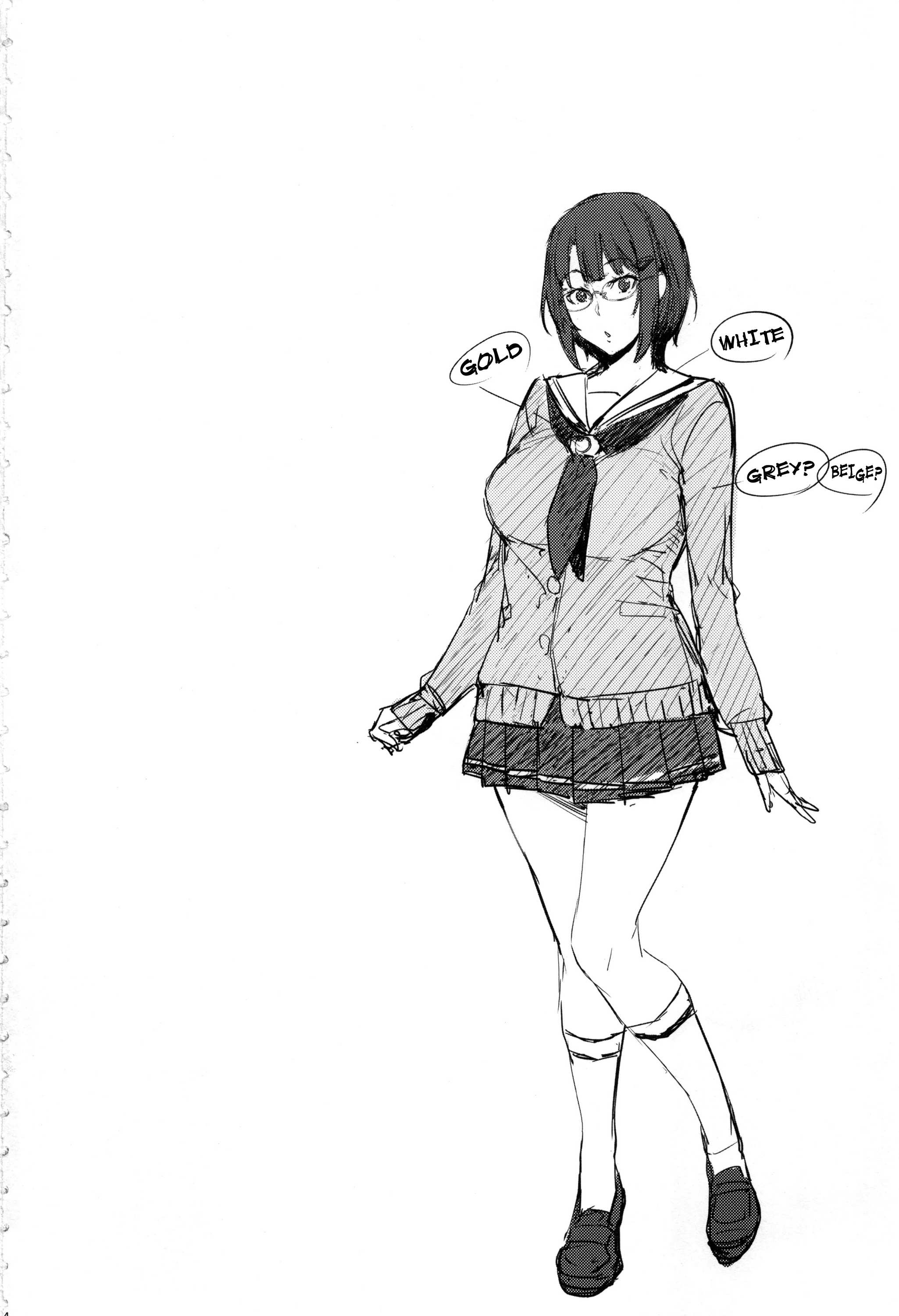 โดจิน เหล่านักเรียนสาวผู้น่ารัก 1 - รองประธานนักเรียน รูป 3