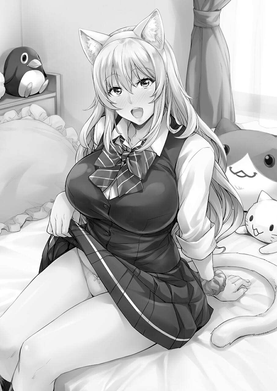 โดจิน เหล่านักเรียนสาวผู้น่ารัก 2 - นางแบบสาวมัธยม รูป 2