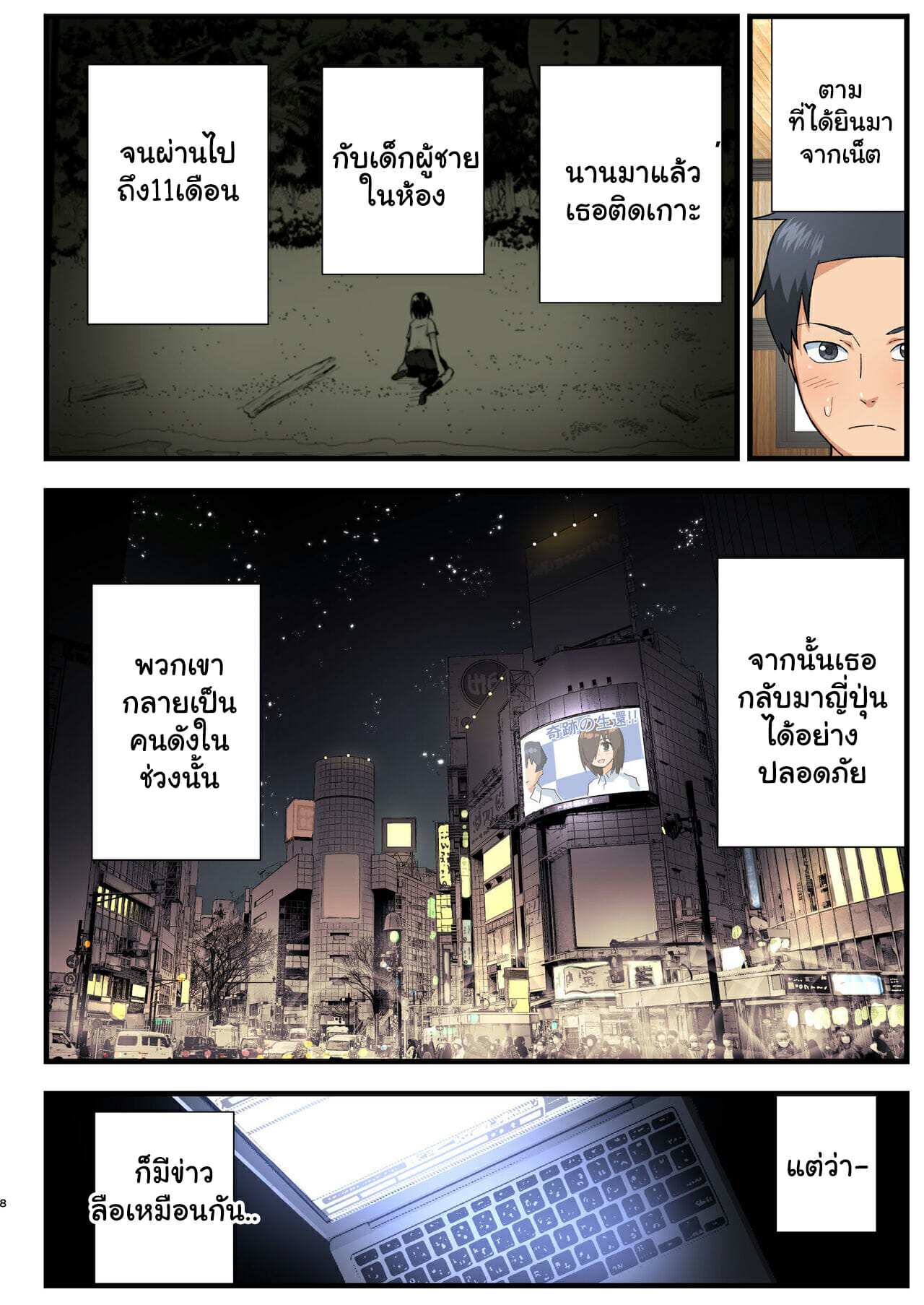 โดจิน โรงฝึกโยชิมุระซัง 11 รูป 7