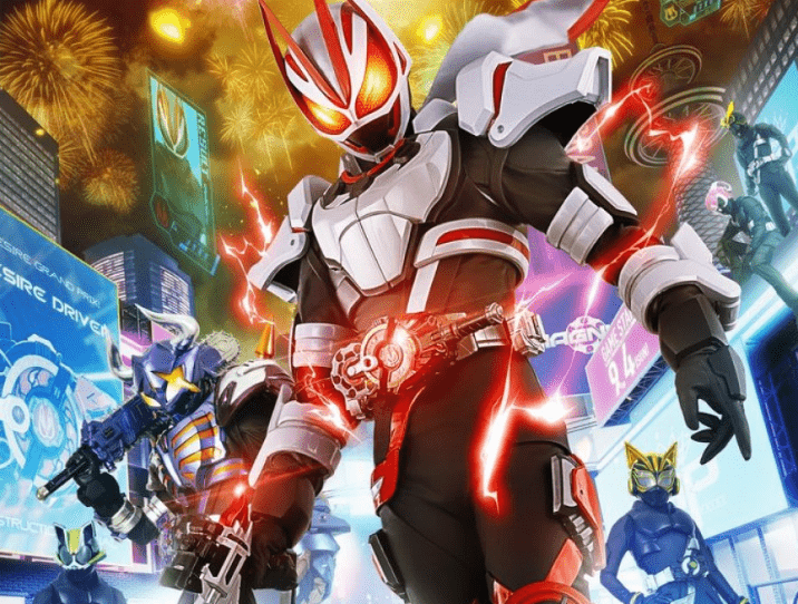 อนิเมะ Kamen Rider Geats ซับไทย