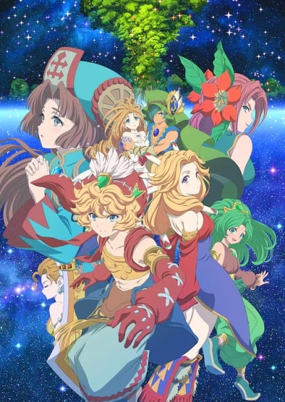 Seiken Densetsu Legend of Mana ตำนานแห่งมานากับผลึกหยาดน้ำตา