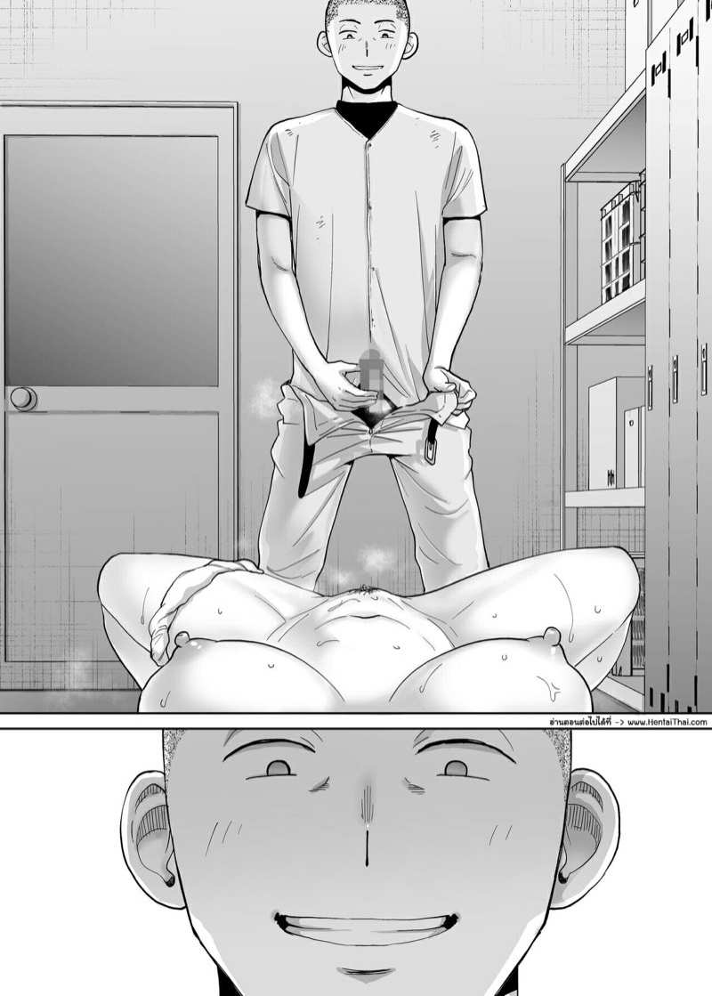 โดจิน อยู่ในห้องชมรมกับรุ่นพี่สองต่อสอง 1 รูป 36