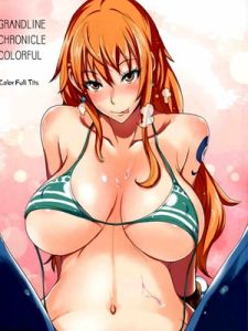 โดจิน จุดแวะพัก ณ เกาะเงือก 009055 - [Majimeya (isao)] Grandline Chronicle Colorful Sainyuu (ONE PIECE