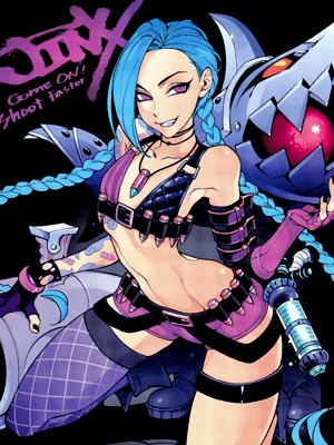 โดจิน เล่นผิดคนแล้วพวกนาย [Turtle.Fish.Paint (Hirame)] JINX Come On! Shoot Faster! Full Color