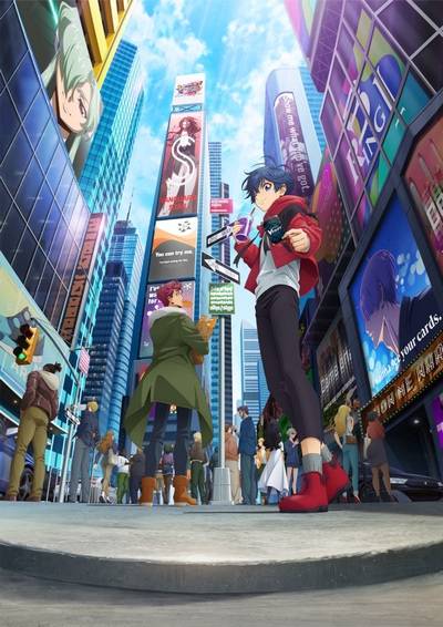 Cardfight!! Vanguard will+Dress Season 2 (ภาค2) ซับไทย