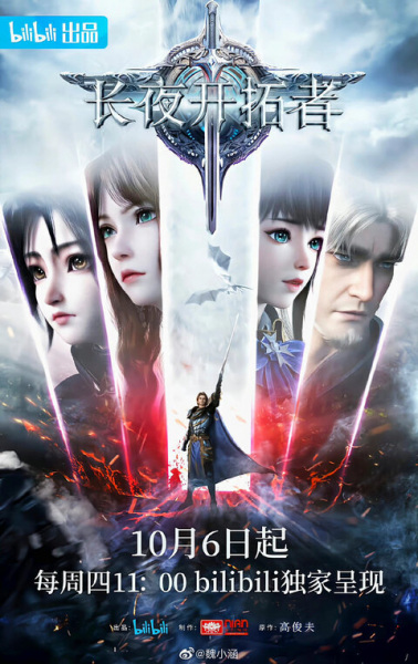 Changye Kaita Zhe ผู้บุกเบิกในราตรีนิรันดร์กาล ซับไทย