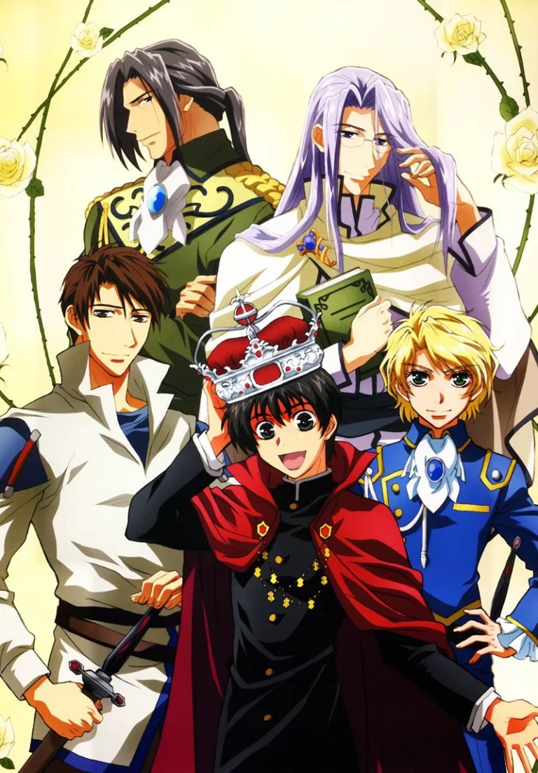 Read more about the article Kyou Kara Maoh! ผมน่ะหรือคือราชาปีศาจ ปี 1-3 ตอนที่ 1-117 ซับไทย