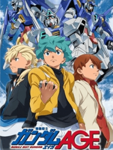 Mobile Suit Gundam Age โมบิวสูท กันดั้ม เอจ พากย์ไทย