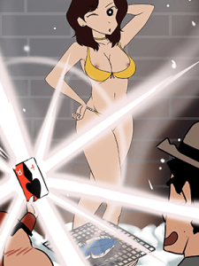 ชินจังจอมเงี่ยน Crayon (Shin-Chan)