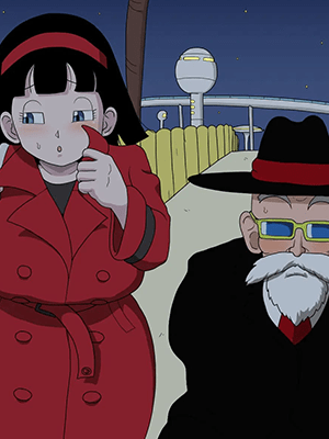 ปรมาจารย์ผู้เฒ่าเต่า Meeting With Master Roshi [Master Roshi, Videl (Dragon Ball Super)]