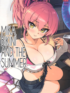 มิกะกับชุดบิกินี่ฤดูร้อน (C100) [Number2 (Takuji)] Mika to Mizugi to Natsuyasumi. Mika, Bikini and The Summer