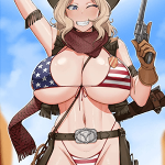 โดจิน แม่สาวคาวบอย