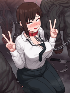 โคเบนิโดนรุก [Poper] Kobeni [Chainsaw Man (Kobeni Higashiyama)