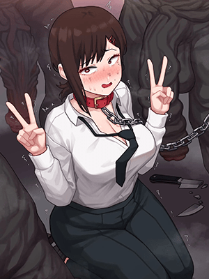 โคเบนิโดนรุก [Poper] Kobeni [Chainsaw Man (Kobeni Higashiyama)