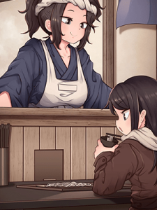 โซบะดุ้นร้อนๆ [Lemon Snail] 年越しそば