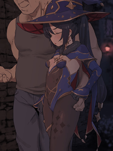 การหาเงินของนักเวทย์สาว [Deadflow] Mona-san no Kasegikata (Genshin Impact) [mona megistus]