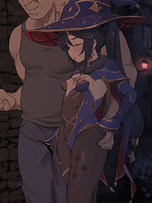 การหาเงินของนักเวทย์สาว [Deadflow] Mona-san no Kasegikata (Genshin Impact) [mona megistus]