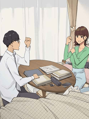 กิจกรรมระหว่างติว [Wakamatsu] Hitorigurashi no Joshidaisei no Oheya, Tomodachi to Ichinichi Shuuchuu shite Benkyoukai shiyou to Kimeta Hi Preparing for exam with my friend