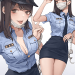 โดจิน ตำรวจสาวสุดX