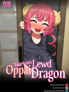สาวน้อยมังกรจอมลามก [Poper] Take-Kun’s Lewd Oppai Dragon [Ilulu (Kobayashi-San-Chi No Maid Dragon)]
