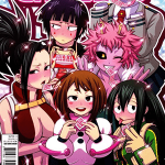 โดจิน เรียงคิวเยนักเรียนสาว UA