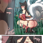 โดจิน แอบดูสาวจิ้งจอก