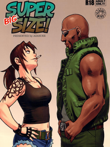 กระปู๋ไซส์บิ๊ก (C84) [AZASUKE WIND (AZASUKE)] SUPER BIG SIZE! (BLACK LAGOON)