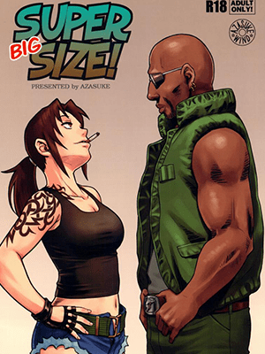 กระปู๋ไซส์บิ๊ก (C84) [AZASUKE WIND (AZASUKE)] SUPER BIG SIZE! (BLACK LAGOON)