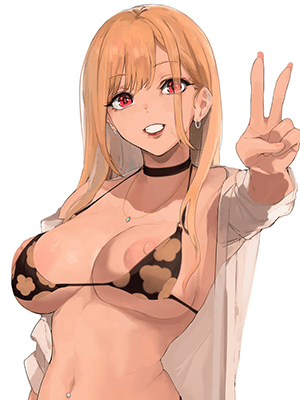 ชอบก็บอก [mamimi] V (My Dress-Up Darling)