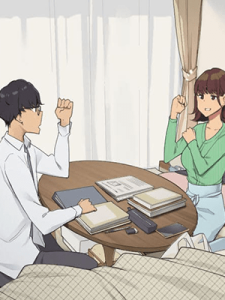 ติวก่อนสอบ [Wakamatsu] Preparing for exam with my friend