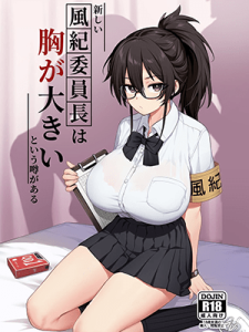 ประธานนักเรียนคนใหม่นมตู้ม [TRY] Atarashii Fuuki Iinchou wa Mune ga Ookii to Iu Uwasa ga Aru