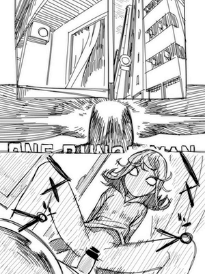 ผมไม่เล็กนะครับ [Hamanasu Chaya (Hamanasu)] No Panties Woman 1-5 (One Punch Man)