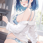 โดจิน ยามเช้าของอาคาเนะ