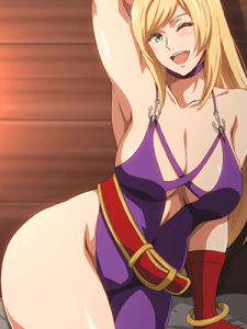 ส่งเข้าประกวด [Hara] H na B. Jenet (Fatal Fury)