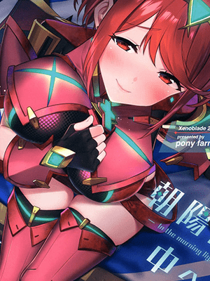 เช้าๆแบบนี้ (C95) [Pony Farm (Bonnie)] In The Morning Light (Xenoblade Chronicles 2)