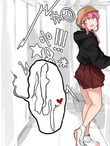 แอบในห้องน้ำ [mamimi] Toilet (Komi-san wa Komyushou Desu.)