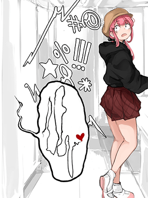 แอบในห้องน้ำ [mamimi] Toilet (Komi-san wa Komyushou Desu.)