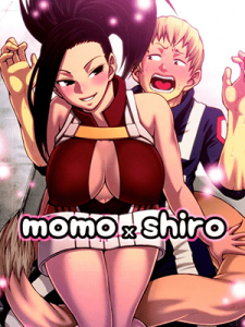 ฉันต้องการเธอนะ (C88) [CELLULOID-ACME (Chiba Toshirou)] Momo x Shiro (My Hero Academia)