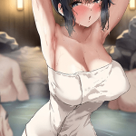 โดจิน อยากโดนล่อที่ออนเซ็น