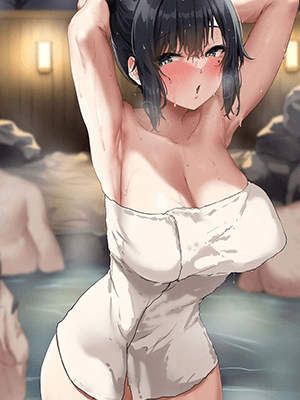 อยากโดนล่อที่ออนเซ็น [Jack Dempa] Konyoku Onsen Roshutsu Play