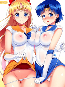 เรากำลังไลฟ์โป๊กันอยู่ (C88) [Akapenguin (Asahina Hikage)] VENUS&MERCURY FREAK (Bishoujo Senshi Sailor Moon)
