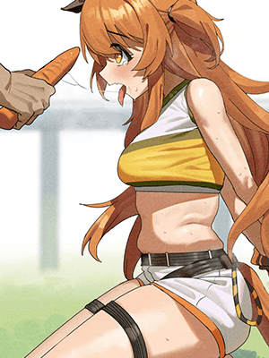 แครอทอร่อยจริงๆ [Guangmi] Ninjin wo Tabete Iru Dake