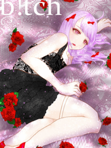 ต้องการความรักจำนวนมาก [Gunjou Robot (Denchi)] b!tch