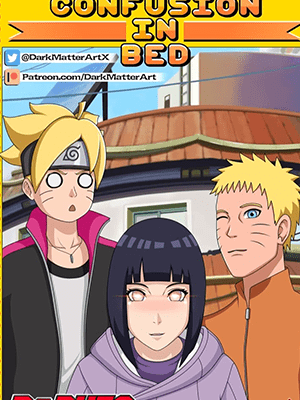 ภารกิจนินจาที่แท้จริง 1 [DarkMatterArt] Confusion in Bed (Boruto)