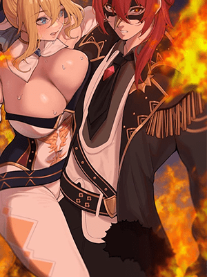 เธอคงต้องนอนกับฉันแล้วล่ะ [KeinV] Diluc & Jean (Genshin Impact)