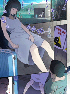 ลักหลับคาป้ายรถเมล์ [Toiro Gawon] Okinai Ko “Doujinshi ni Detekuru Bus-tei” OKINAIKO “Bus Stop”